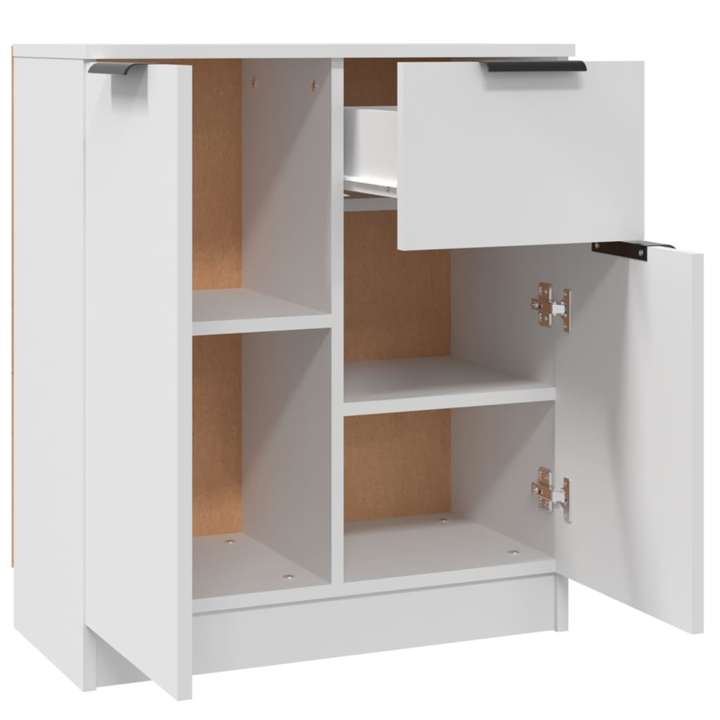 Skænk 60x30x70 Cm Konstrueret Træ - Billede 7