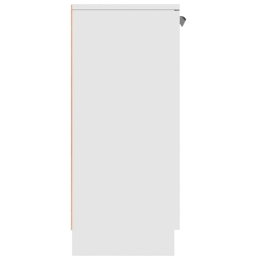 Skænk 60x30x70 Cm Konstrueret Træ - Billede 8