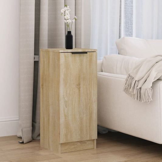 Skænk 30X30X70 Cm Konstrueret Træ