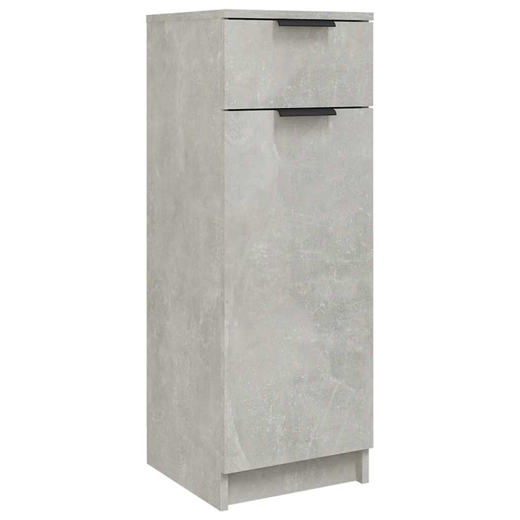 Badeværelsesskab 32x34x90 Cm Konstrueret Træ - Billede 2