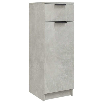 Badeværelsesskab 32x34x90 Cm Konstrueret Træ - Billede 2