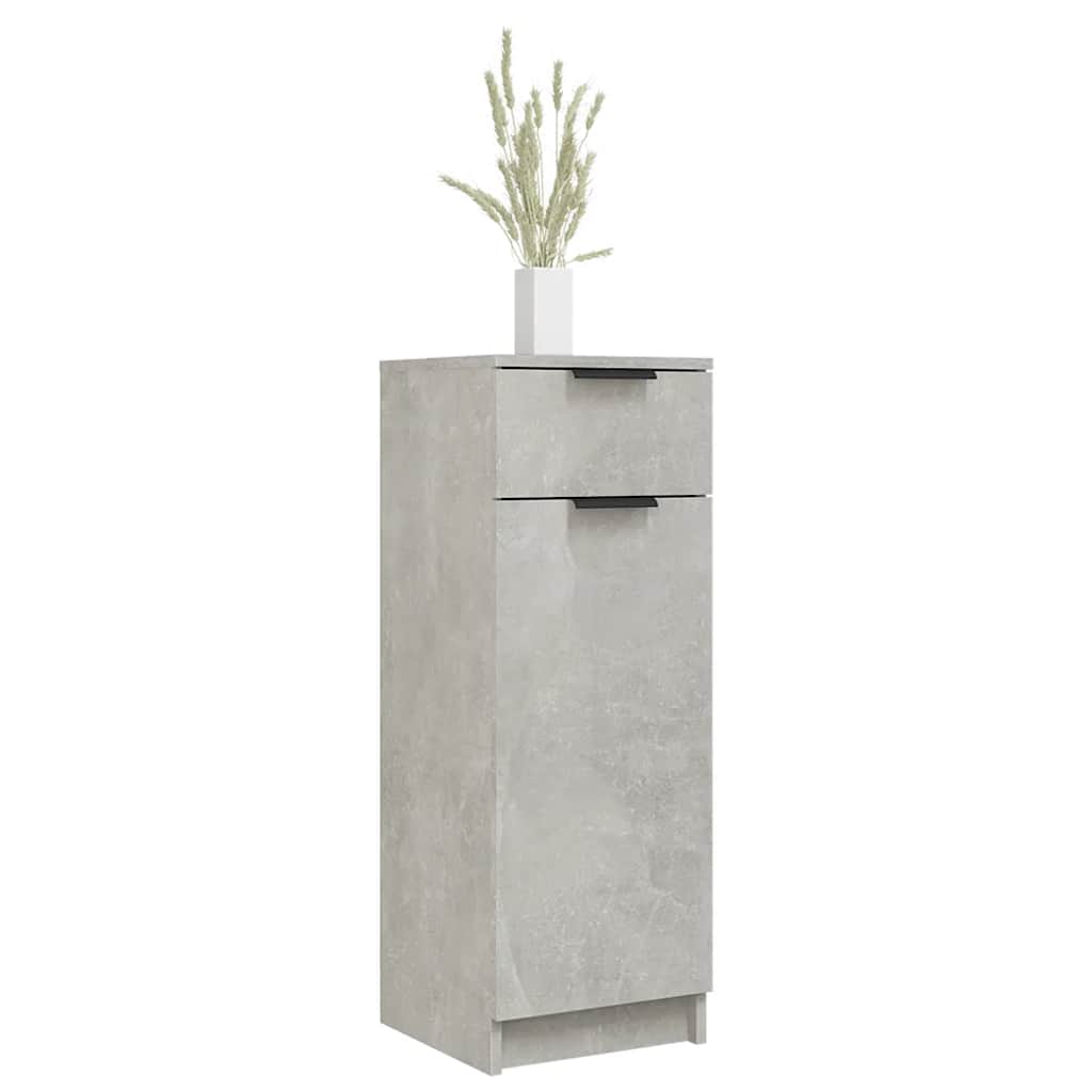 Badeværelsesskab 32x34x90 Cm Konstrueret Træ - Billede 4