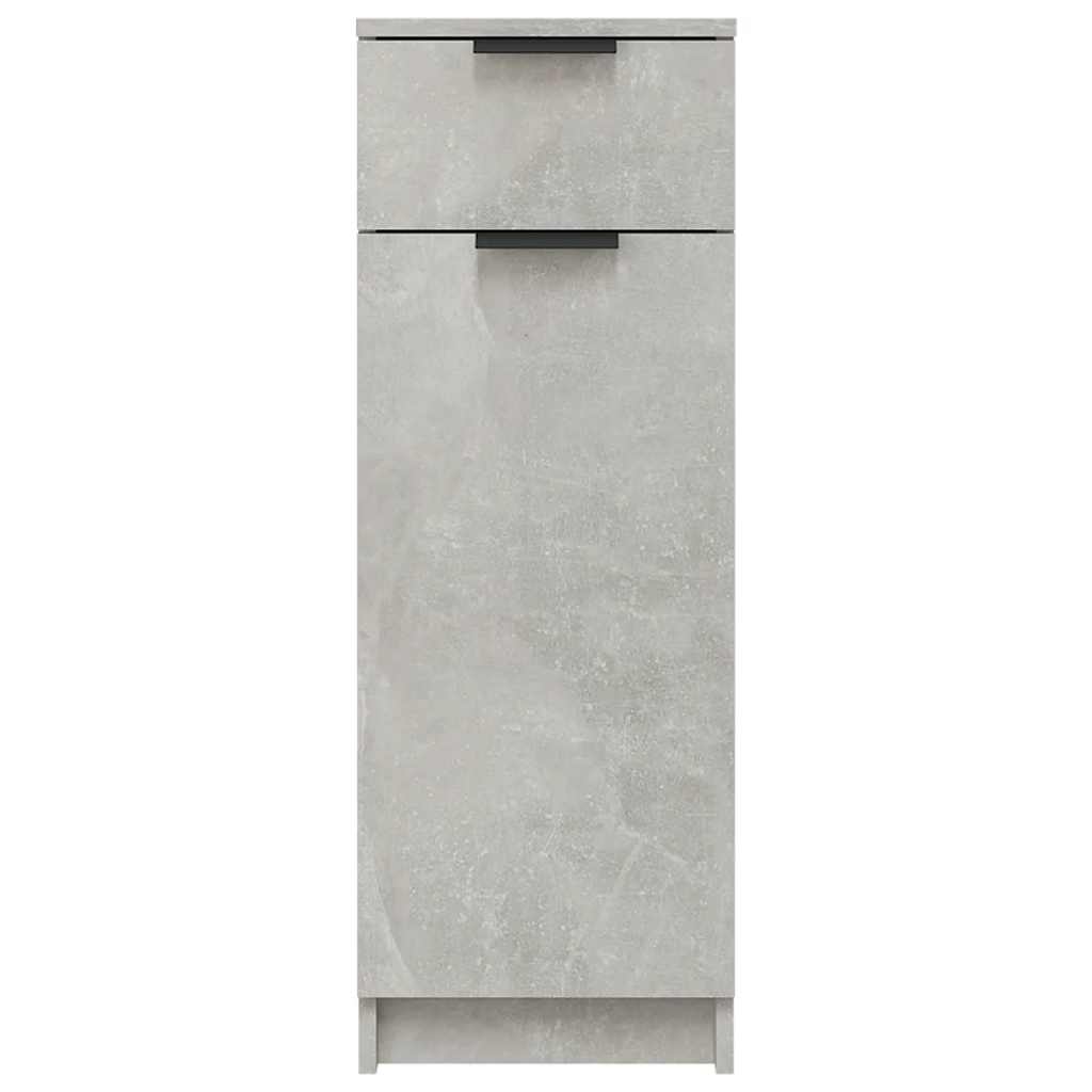 Badeværelsesskab 32x34x90 Cm Konstrueret Træ - Billede 6