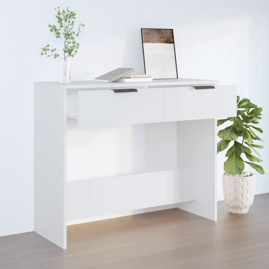 Konsolbord 90X36X75 Cm Konstrueret Træ