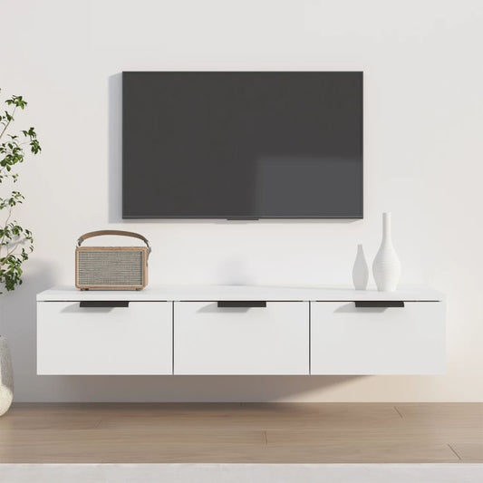 Vægskab 102X30X20 Cm Konstrueret Træ