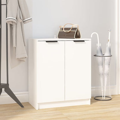 Skoskab 59x35x70 Cm Konstrueret Træ - Variant 811421