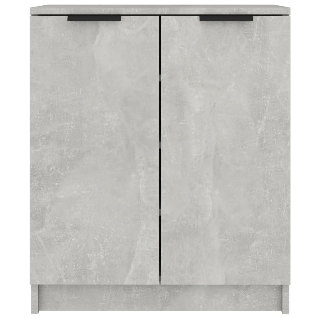 Skoskab 59x35x70 Cm Konstrueret Træ - Billede 3