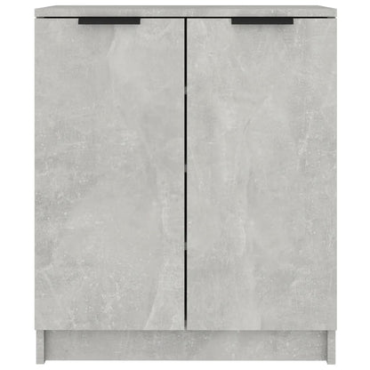 Skoskab 59x35x70 Cm Konstrueret Træ - Billede 3