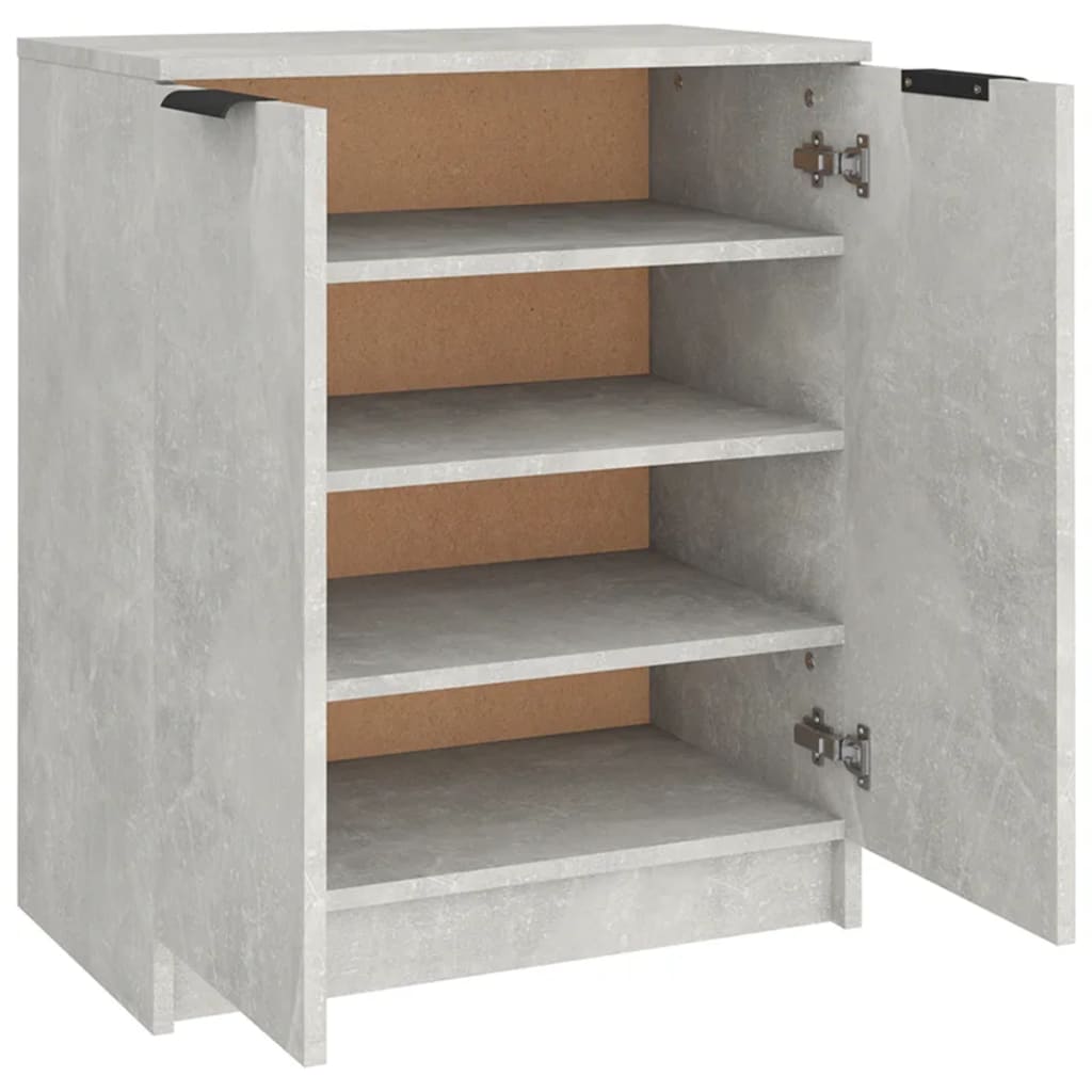 Skoskab 59x35x70 Cm Konstrueret Træ - Billede 5