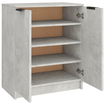 Skoskab 59x35x70 Cm Konstrueret Træ - Billede 5
