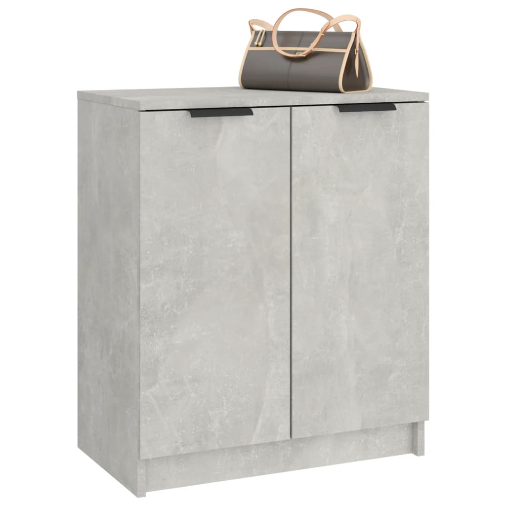 Skoskab 59x35x70 Cm Konstrueret Træ - Billede 7