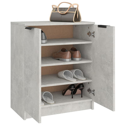 Skoskab 59x35x70 Cm Konstrueret Træ - Billede 8