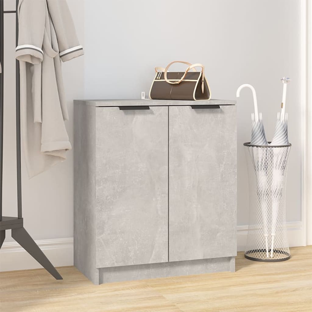 Skoskab 59x35x70 Cm Konstrueret Træ - Hovedbillede
