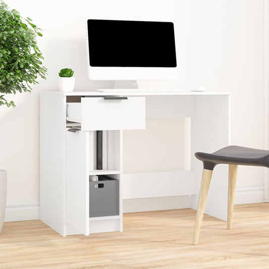 Skrivebord 100X50X75 Cm Konstrueret Træ