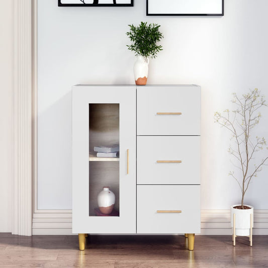 Skænk 69,5X34X90 Cm Konstrueret Træ