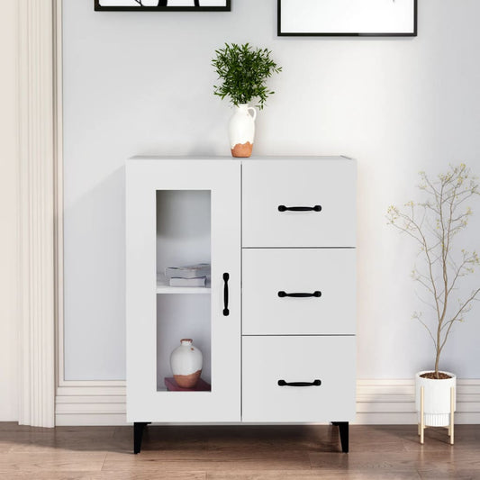 Skænk 69,5x34x90 Cm Konstrueret Træ - Hovedbillede