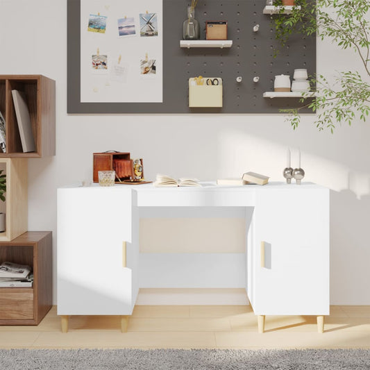 Skrivebord 140X50X75 Cm Konstrueret Træ