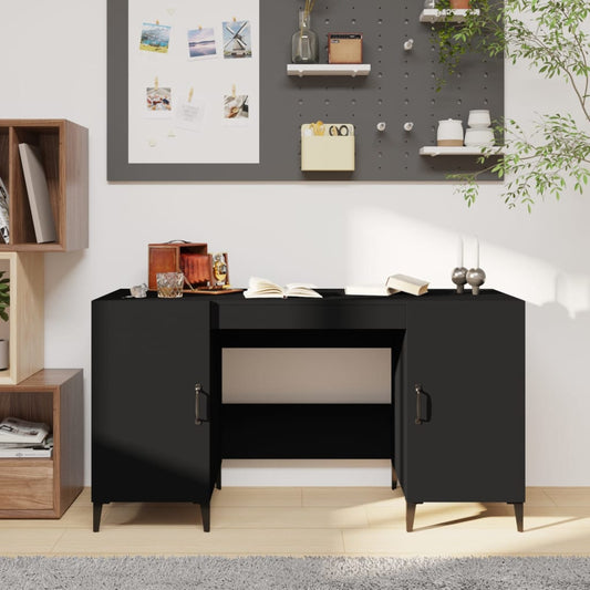 Skrivebord 140X50X75 Cm Konstrueret Træ