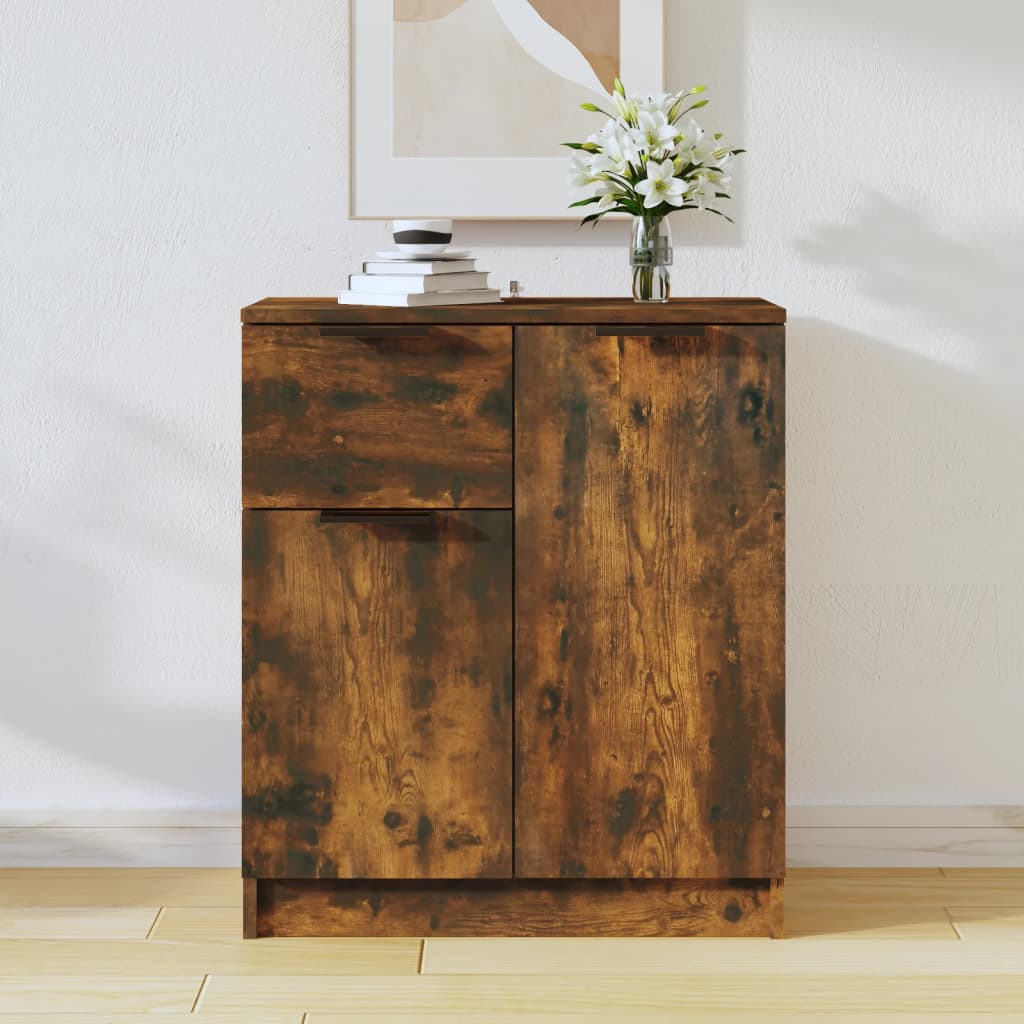Skænk 60x30x70 Cm Konstrueret Træ