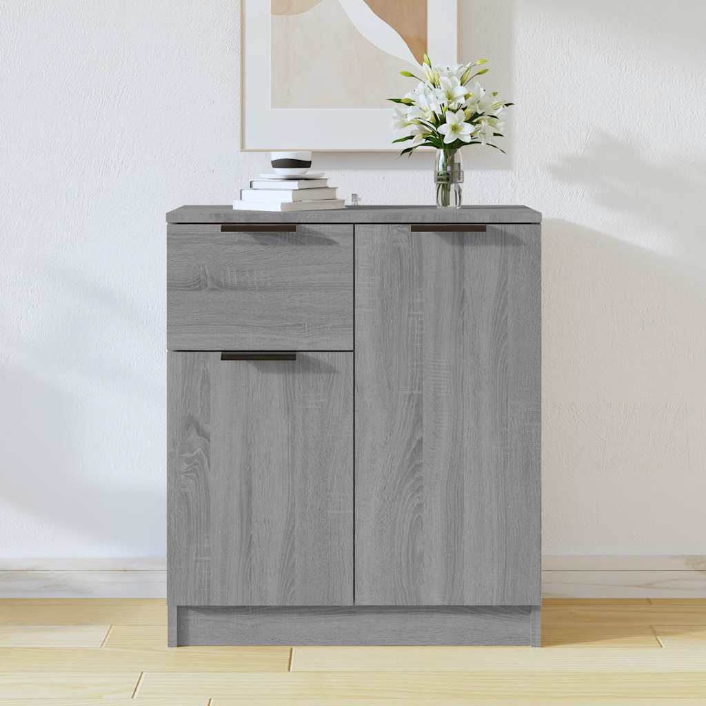 Skænk 60x30x70 Cm Konstrueret Træ