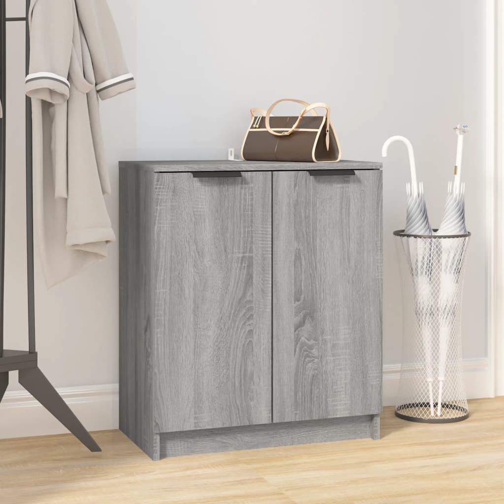 Skoskab 59x35x70 Cm Konstrueret Træ - Variant 817103