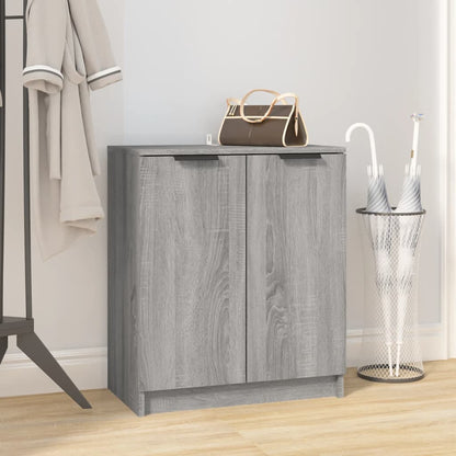 Skoskab 59x35x70 Cm Konstrueret Træ - Variant 817103