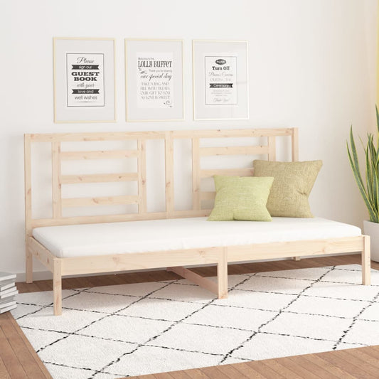 Daybed Uden Madras Massivt Fyrretræ