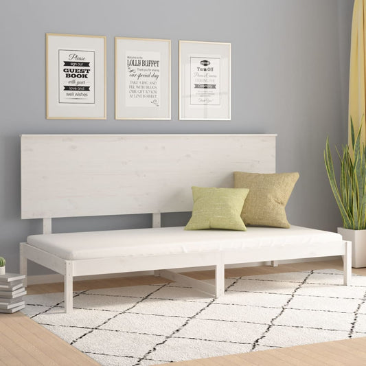 Daybed Uden Madras Massivt Fyrretræ