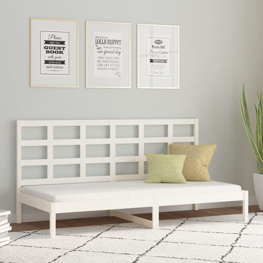 Daybed Uden Madras Massivt Fyrretræ