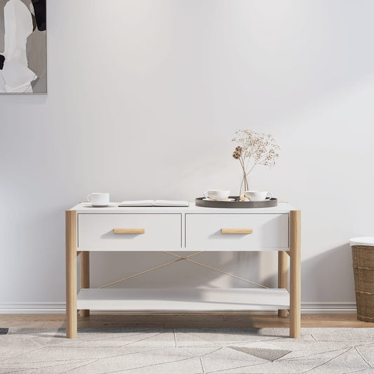 Sofabord 82X48X45 Cm Konstrueret Træ