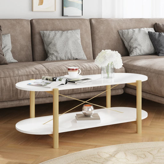 Sofabord 110X48X40 Cm Konstrueret Træ