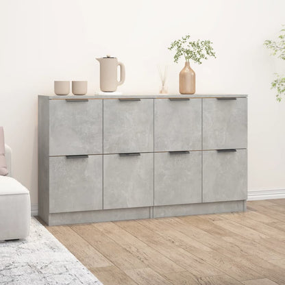 Skænke 2 Stk. 60X30X70 Cm Konstrueret Træ