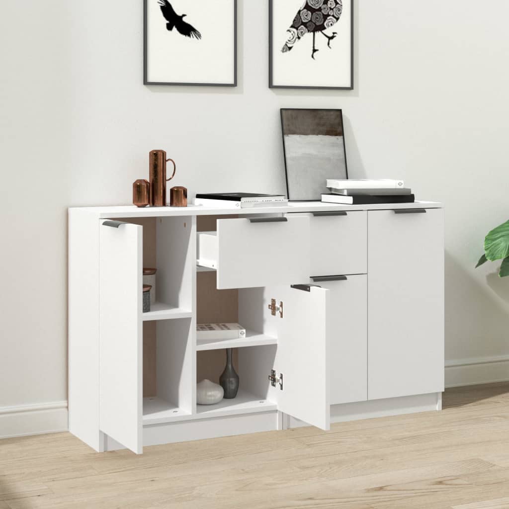 Skænke 60x30x70 Cm Konstrueret Træ - Billede 3