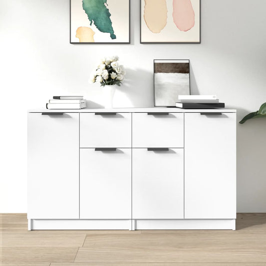Skænke 60x30x70 Cm Konstrueret Træ - Hovedbillede