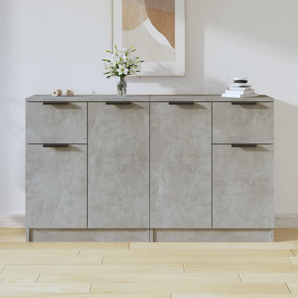 Skænke 60x30x70 Cm Konstrueret Træ
