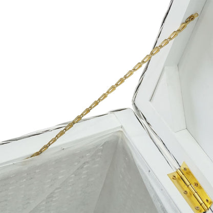 Opbevaringsboks 110 Cm Naturlig Kubu-rattan Og Massivt Mahogni - Billede 5