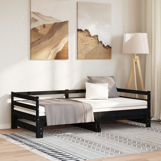Udtræksseng Uden Madras 90X190 Cm