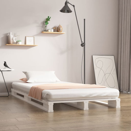 Palleseng Massivt Fyrretræ