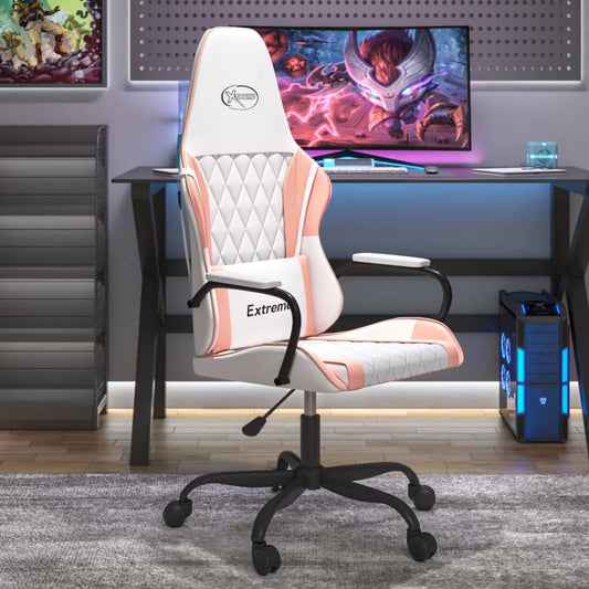 Gamingstol M. Massagefunktion Kunstlæder
