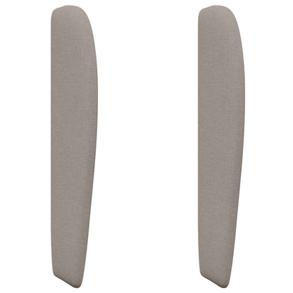 Hovedgærdeøre 80 X 23 X 6 Cm Stof - Billede 2
