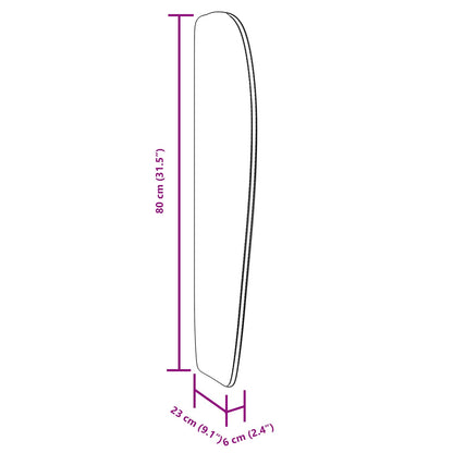 Hovedgærdeøre 80 X 23 X 6 Cm Stof - Billede 11