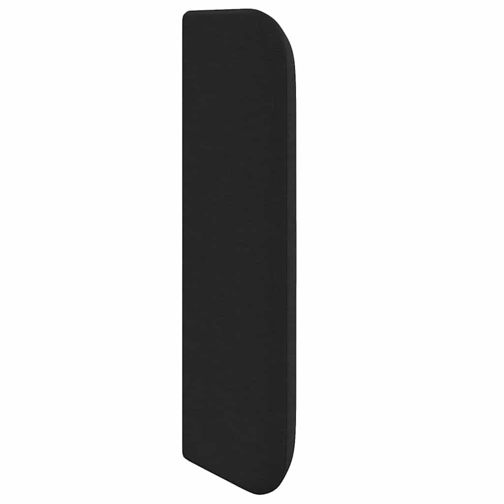 Hovedgærde Med Hovedgærde Sort 40.5 4 40.5 Cm Stof - Billede 5