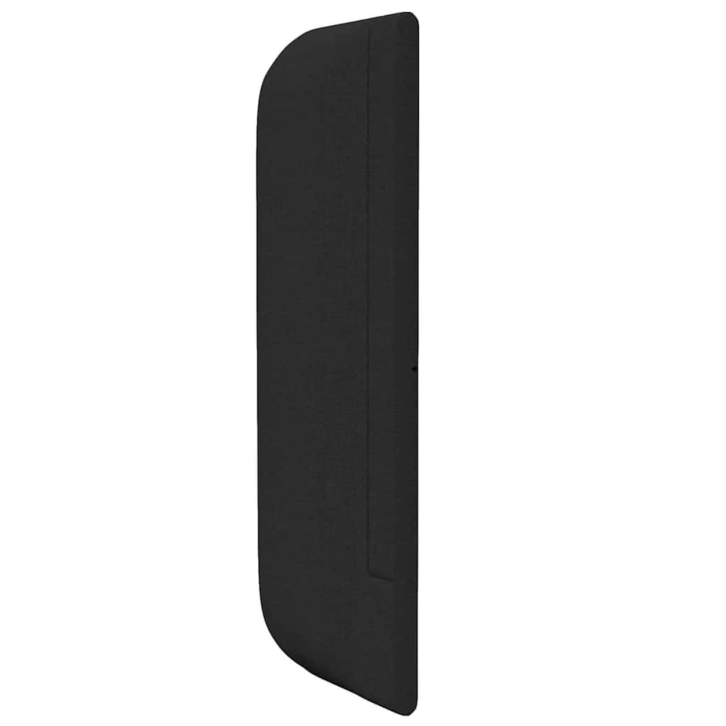 Hovedgærde Med Hovedgærde Sort 40.5 4 40.5 Cm Stof - Billede 8