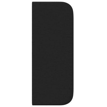 Hovedgærde Med Hovedgærde Sort 40.5 X 4 X 40.5 Cm Stof - Billede 7