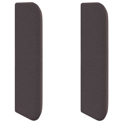 Hovedgærdeøre Med Hovedgærde Brun 16 X 40 X 4.5 Cm Stof - Billede 2
