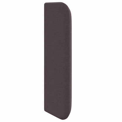 Hovedgærdeøre Med Hovedgærde Brun 16 X 40 X 4.5 Cm Stof - Billede 5