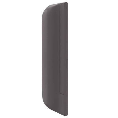 Hovedgærdeører 2 Pcs Grå 40 X 16 X 5 Cm Kunstlæder - Billede 8