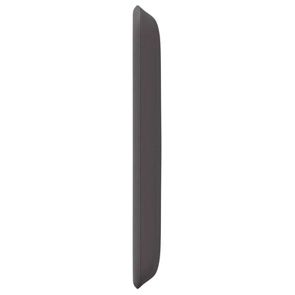 Hovedgærdeører 2 Pcs Grå 40 16 5 Cm Kunstlæder - Billede 6