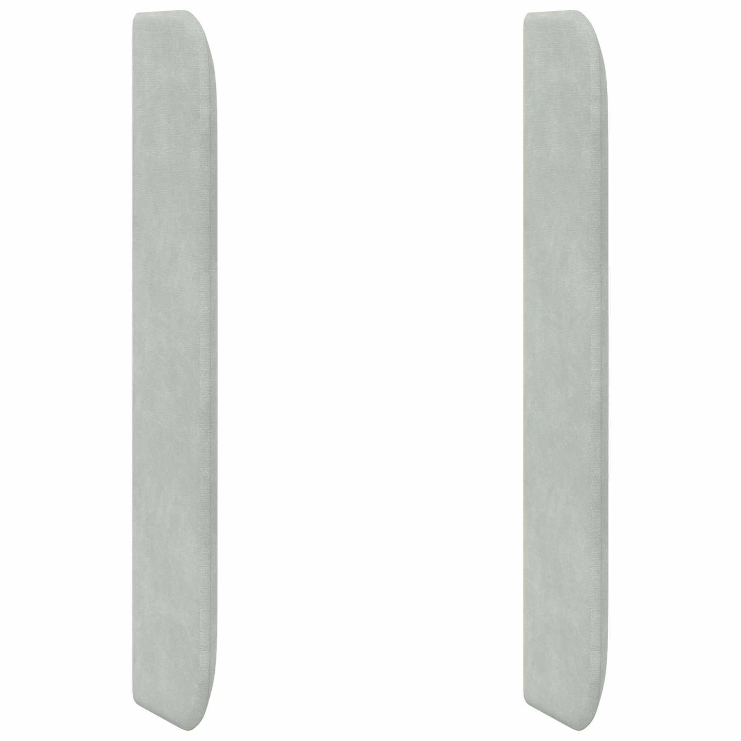 Hovedgærdeøre 80 X 16 X 4 Cm Fløjl - Billede 2