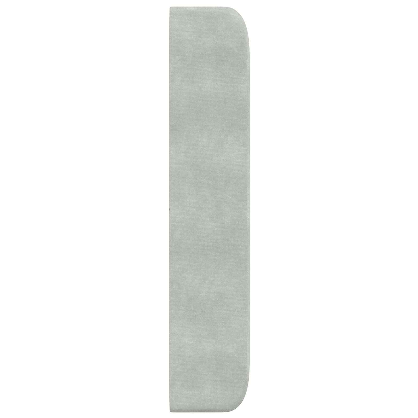 Hovedgærdeøre 80 X 16 X 4 Cm Fløjl - Billede 7